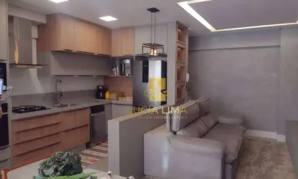 Apartamento MARAVILHOSO,  com 2 dormitórios à venda, 81 m² por R$ 790.000 - Jardim Augusta - São José dos Campos/SP