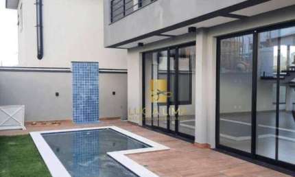 Sobrado INCRÍVEL com VISTA PANORÂMICA,  3 SUÍTES à venda, 225 m² por R$ 1.600.000 - Reserva Ruda - São José dos Campos/SP