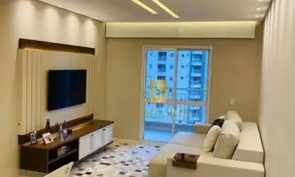 Apartamento MARAVILHOSO LAZER COMPLETO, com 3 dormitórios à venda, 84 m² por R$ 570.000 - Pagador de Andrade - Jacareí/SP