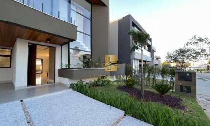 Sobrado dos SONHOS com VISTA INCRÍVEL, 5 SUÍTES à venda, 435 m² por R$ 4.350.000 - Condomínio Residencial Alphaville I - São José dos Campos/SP