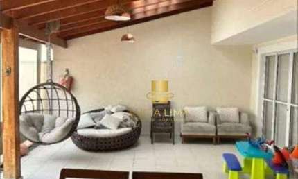 Sobrado MARAVILHOSO com ESPAÇO GOURMET,  4 dormitórios à venda, 190 m² por R$ 1.460.000 - Villa Branca - Jacareí/SP