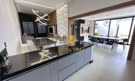 Casa LUXUOSA com PISCINA,  4 SUÍTES à venda, 300 m² por R$ 3.200.000 - Condomínio Residencial Colinas do Paratehy - São José dos Campos/SP