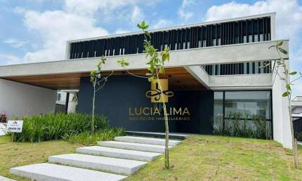 Sobrado INCRÍVEL, com 4 dormitórios à venda, 398 m² por R$ 3.650.000 - Condomínio Colinas do Paratehy Norte - São José dos Campos/SP