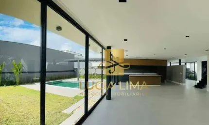 Sobrado incrível, com 4 dormitórios à venda, 398 m² por r$ 3.650.000 - condomínio colinas do paratehy norte - são josé dos campos/sp