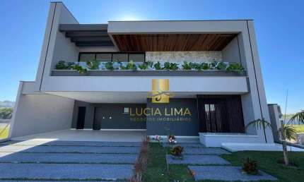 Sobrado dos SONHOS, com PISCINA INCRÍVEL, 5 SUÍTES à venda, 502 m² por R$ 5.380.000 - Jardins das Nações - Urbanova - São José dos Campos/SP