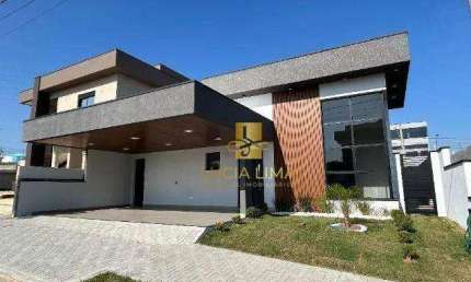 Casa BELÍSSIMA com PISCINA,  3 dormitórios à venda, 180 m² por R$ 1.400.000 - Reserva Ruda - São José dos Campos/SP