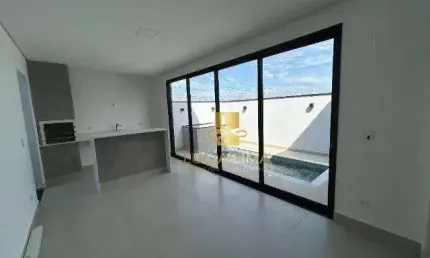 Casa belíssima com piscina, condominio ruda, 3 dormitórios à venda, 180 m² por r$ 1.450.000 - reserva ruda - são josé dos campos/sp
