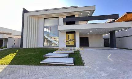 DESLUMBRANTE Casa com PISCINA,à venda, 3 SUÍTES - 303 m² por R$ 2.900.000 - Colinas do Paratehy Norte - São José dos Campos/SP