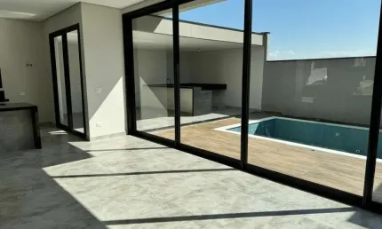 Sobrado NOVO com PISCINA,  4 SUÍTES à venda, 273 m² por R$ 2.200.000- RESERVA ARUANA - São José dos Campos/SP