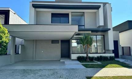 ESPETACULAR Sobrado com PISCINA,  4 SUÍTES à venda, 273 m² por R$ 2.150.000 - Reserva Aruana - São José dos Campos/SP