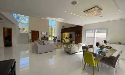 Sobrado imponente com piscina,  5 suítes à venda, 680 m² por r$ 2.500.000 - tapanhão - jambeiro/sp