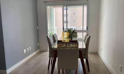 Apartamento ESPETACULAR na ZONA SUL, com 2 dormitórios à venda, 75 m² por R$ 615.000 - Jardim Sul - São José dos Campos/SP