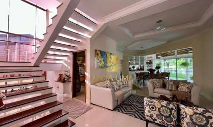 Sobrado dos SONHOS, ESPAÇO GOURMET com 5 SUÍTES à venda, 463 m² por R$ 3.750.000 - Residencial Esplanada do Sol - São José dos Campos/SP