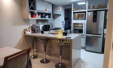 Apartamento dos SONHOS,  com 2 dormitórios à venda, 65 m² por R$ 639.000 - Parque Industrial - São José dos Campos/SP