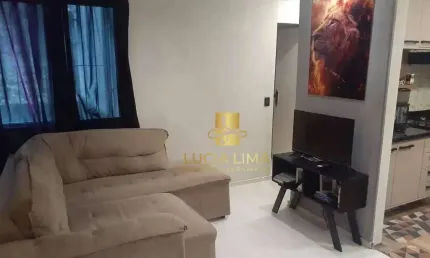 Apartamento MARAVILHOSO no JARDIM AMÉRICA, com 2 dormitórios à venda, 47 m² por R$ 270.000 - Jardim América - São José dos Campos/SP
