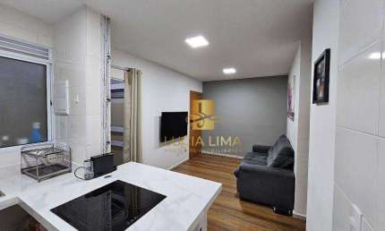 Apartamento dos SONHOS com ÁREA PRIVATIVA, com 2 dormitórios à venda, 45 m² por R$ 225.000 - Jardim Santa Inês - São José dos Campos/SP