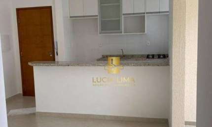 Apartamento ACONCHEGANTE para ALUGAR, no JARDIM DAS INDÚSTRIAS, com 2 dormitórios, 56 m² por R$ 2.750/mês -  São José dos Campos/SP