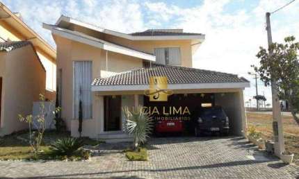 Sobrado MARAVILHOSO com PISCINA para ALUGAR, com 4 dormitórios, 220 m² por R$ 6.500/mês - Jd terra do Vale - Caçapava/SP