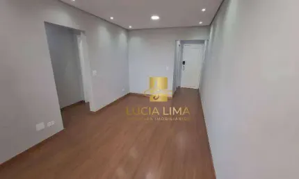 Apartamento maravilhoso vista incrível, com 2 dormitórios à venda, 62 m² por r$ 435.000 - parque industrial - são josé dos campos/sp