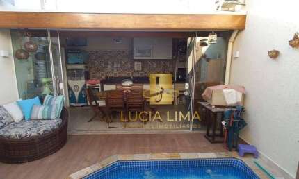 Casa dos SONHOS com PISCINA, 3 dormitórios à venda, 112 m² por R$ 850.000 - Villa Branca - Jacareí/SP