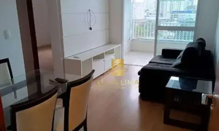 Apartamento MARAVILHOSO com VARANDA GOURMET, com 2 dormitórios à venda, 74 m² por R$ 615.000 - Jardim Oswaldo Cruz - São José dos Campos/SP