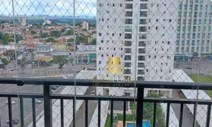 Apartamento no THE VIEW para ALUGAR, com CONDOMÍNIO CLUBE,  3 dormitórios, 120 m² por R$ 5.350/mês -  Jardim Aquarius - São José dos Campos/SP