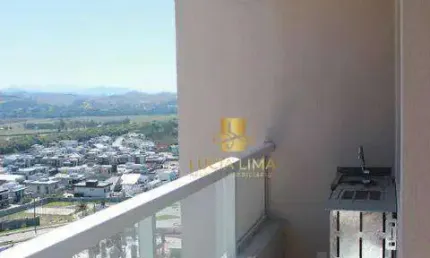 Apartamento VARANDA GOURMET,  com 2 dormitórios à venda, 57 m² por R$ 499.000 - Urbanova - São José dos Campos/SP