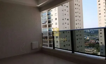 Apartamento moriah para alugar mobiliado, com 1 dormitórios,  40 m² por r$ 3.500/mês - jardim aquarius - são josé dos campos/sp
