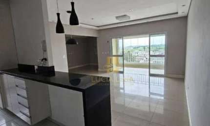 Apartamento INCRÍVEL para ALUGAR no VILLA BRANCA,  com 2 dormitórios, 91 m² por R$ 3.300/mês - Jacareí/SP
