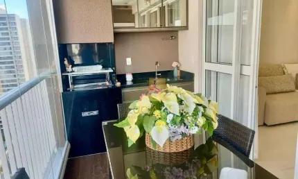 APARTAMENTO  SPLENDOR GARDEN, 2 dormitórios, 75 m² por R$3900/mês -Jardim das Indústrias - São José dos Campos/SP
