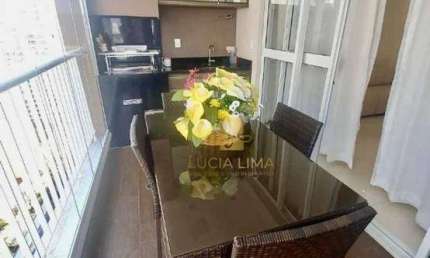Apartamento INCRÍVEL para ALUGAR, CONDOMÍNIO CLUBE,  2 dormitórios, 75 m² por R$ 4.000/mês - Jardim das Indústrias - São José dos Campos/SP