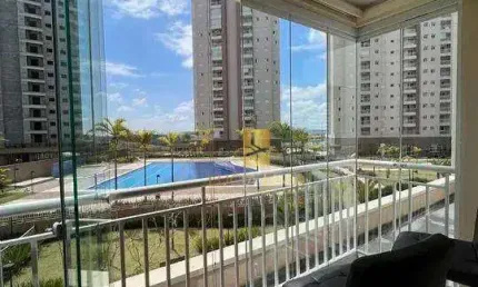 Apartamento MODERNO VISTA INCRÍVEL, com 2 dormitórios à venda, 52 m² por R$ 415.000 - Pagador de Andrade - Jacareí/SP