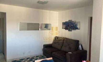 Apartamento MARAVILHOSO para ALUGAR no JARDIM SATÉLITE, com 3 dormitórios, 75 m² por R$ 3.100/mês - São José dos Campos/SP