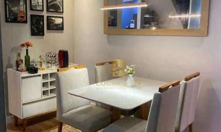 Sobrado MARAVILHOSO na ZONA SUL, com 3 dormitórios à venda, 80 m² por R$ 495.000 - Parque dos Ipês - São José dos Campos/SP