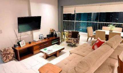 Apartamento LUXUOSO para ALUGAR no SPLENDOR BLUE, com 3 dormitórios, 156 m² por R$ 7.500/mês - Jardim das Indústrias - São José dos Campos/SP