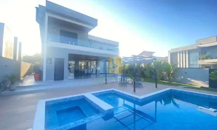 Sobrado com 3 dormitórios para alugar, 411 m² por r$ 19.630,00/mês - colinas do paratehy norte - são josé dos campos/sp
