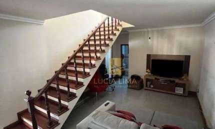 Sobrado RESIDENICAL ou COMERCIAL para ALUGAR,  com 3 dormitórios, 140 m² por R$ 4.400/mês - Bosque dos Eucaliptos - São José dos Campos/SP