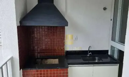 Apartamento MARAVILHOSO para ALUGAR, com VARANDA GOURMET, 2 dormitórios,  54 m² por R$ 2.400/mês - Urbanova - São José dos Campos/SP
