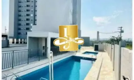 Apartamento MARAVILHOSO para ALUGAR com LAZER COMPLETO, 2 dormitórios, 50 m² por R$ 2.500/mês - Colinas do Paratehy - São José dos Campos/SP