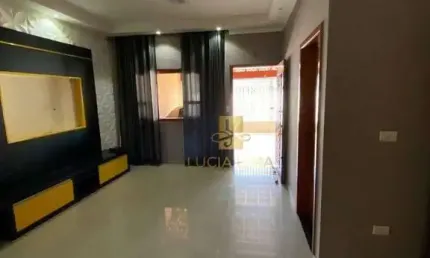 Casa com ESPAÇO GOURMET,  3 dormitórios à venda, 140 m² por R$ 450.000 - Residencial Santa Paula - Jacareí/SP
