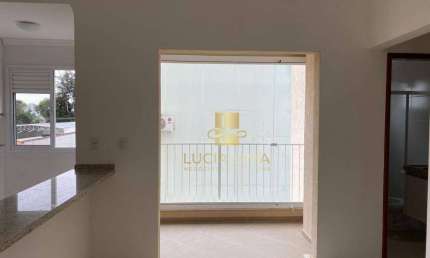 Apartamento PRÓXIMO JOHNSON &amp; JOHNSON para ALUGAR, 2 dormitórios, 56 m² por R$ 2.900/mês - Jardim das Indústrias - São José dos Campos/SP