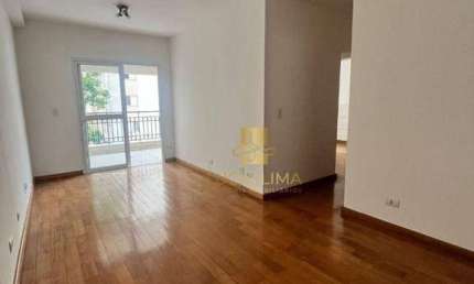 Apartamento SENSACIONAL com VARANDA GOURMET,  2 dormitórios, 72 m² por R$ 3.650/mês - Vila Adyana - São José dos Campos/SP