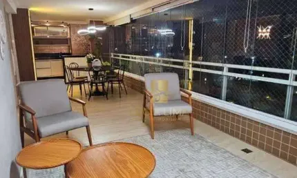 Apartamento com 3 dormitórios à venda, 182 m² por r$ 2.150.000 - vila ema - gran club,são josé dos campos/sp