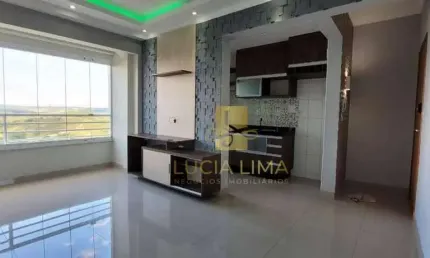 Apartamento MARAVILHOSO para ALUGAR na ZONA SUL,  com 2 dormitórios, 57 m² por R$ 2.100/mês - Jardim Portugal - São José dos Campos/SP