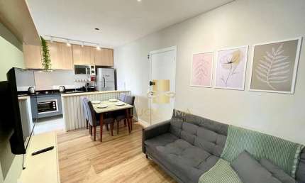 Apartamento MODERNO PORTEIRA FECHADA, com 2 dormitórios à venda, 56 m² por R$ 530.000 - Vila Industrial - São José dos Campos/SP