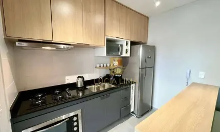Apartamento MODERNO PORTEIRA FECHADA, com 2 dormitórios à venda, 56 m² por R$550.000,00 - Vila Industrial - São José dos Campos/SP
