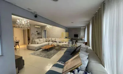 Apartamento LUXO e SOFISTICAÇÃO com PORTEIRA FECHADA,  3 SUÍTES à venda, 151 m² por R$ 1.800.000 - Residencial Aquarius - São José dos Campos/SP