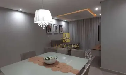Apartamento dos SONHOS na ZONA SUL com VARANDA GOURMET, 3 dormitórios à venda, 88 m² por R$ 799.000 - Jardim Estoril - São José dos Campos/SP