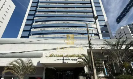 Sala para locação comercial, jardim aquarius, 35 m² por r$ 2.000/mês - são josé dos campos/sp