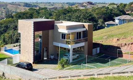 Sobrado LUXUOSO para ALUGAR no MIRANTE DO VALE,   com 4 dormitórios, 356 m² por R$ 12.000/mês - Jacareí/SP